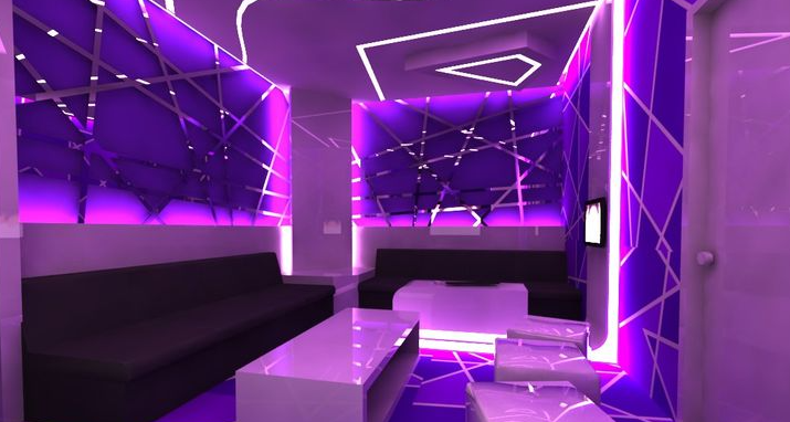 제주셔츠룸 VIP 룸 하이엔드 가라오케 음향 시설